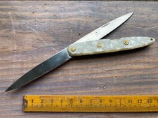 ANCIEN COUTEAU PLIANT /