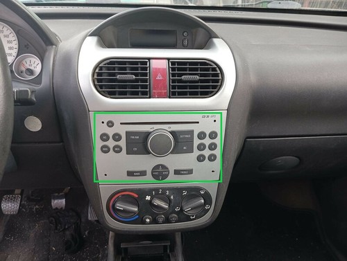 Autoradio opel corsa - autoradio, c