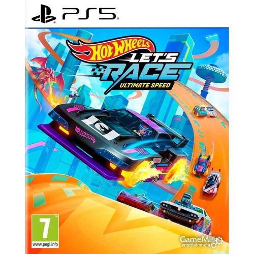 Hot wheels let - hot, let's