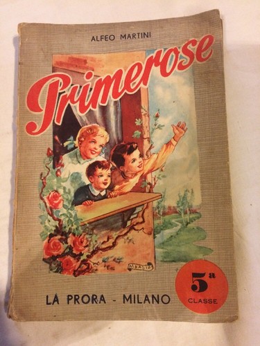 Libro primerose alfeo - primerose,