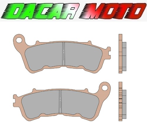 Paire plaquettes frein - plaquettes,