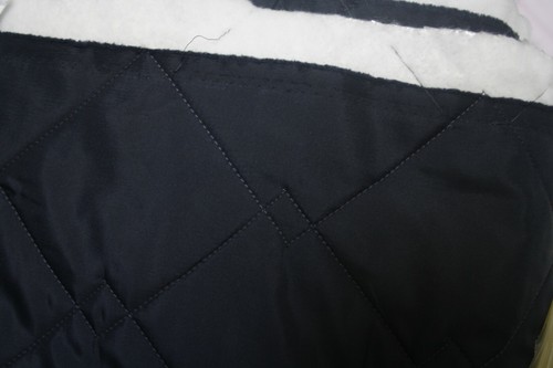 Coupon 126 tissu - n°126, bleu