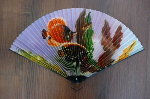 Eventail papier décor