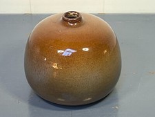 VASE EN GRÈS ÉMAILLÉ style