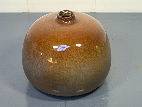 Vase grès émaillé style - vase,