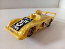Jouef Alpine Renault A 442 Le Mans V6 Turbo N°4 circuit electrique Slot Car 1/43