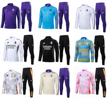 Ensemble survêtement football Madrid 2025 NEUF 