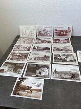 16 Anciennes Cpa Entrée Foire De La Paperasse Livres La Motte Servolex Savoie 73