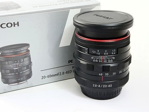 Objectif zoom standard pentax - objectif,
