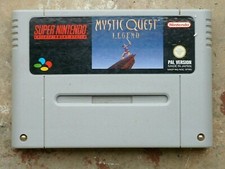 Mystic Quest Legend Jeu SNES. En Allemand. NOE. PAL.  ENVOI SUIVI.
