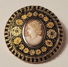 Ancien bijou broche de - broche, or