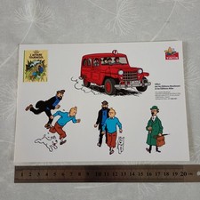 TINTIN autocollants