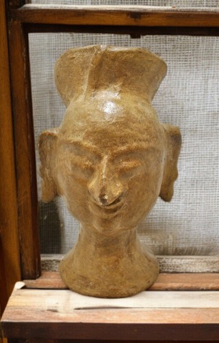 Antique papier mâché homme - antique,