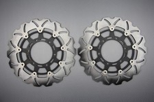 Paire de Disques Frein Avant
