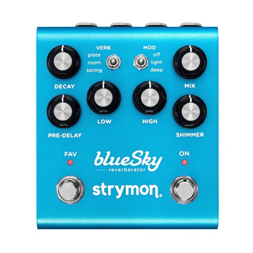 Strymon bluesky reverberator - strymon,