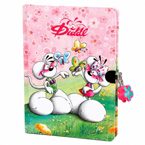 Carnet secret diddl avec - carnet,