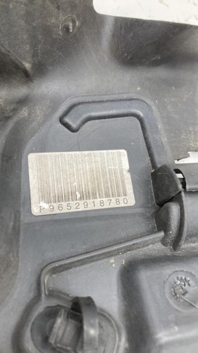 Deflecteur peugeot 407 - 407, coupe
