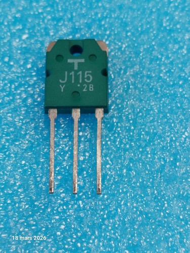 Transistor japonais j115 - japonais, ~