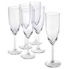 IKEA SVALKA Flutes Your Fizz