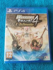 Warriors Orochi 4 Ultimate PS4