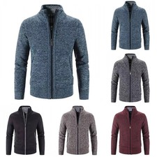 Cardigan pull épais homme