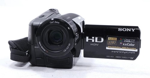 Sony hdr hc9 1mp - sony, 6.1mp