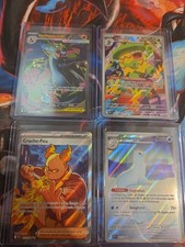 4 Cartes Pokémon