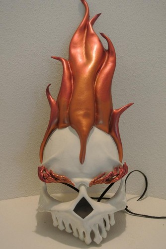 Ghost rider skull mask - rider,