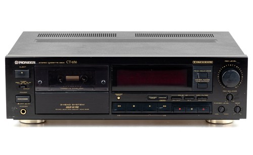 Pioneer 656 lecteur de - pioneer, ct-656