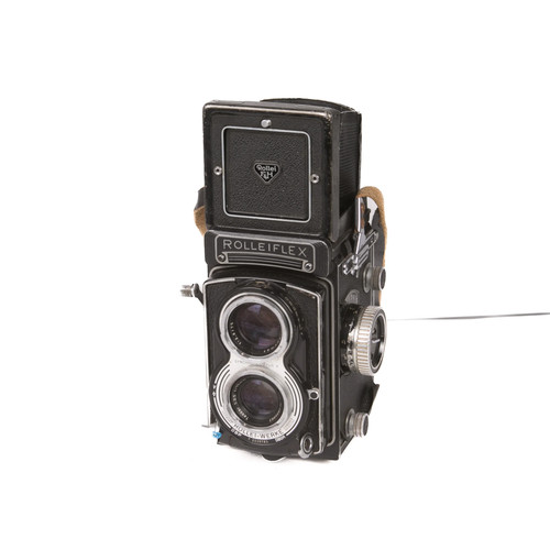 Appareil photo rolleiflex 6x6 - photo,