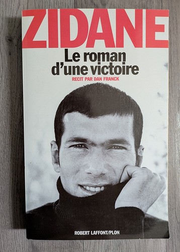 Zinedine zidane autographe - zinedine,