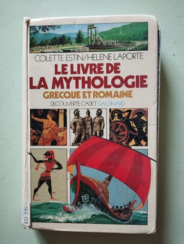 Livre la mythologie - le,