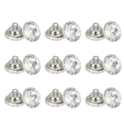 Pcs boutons strass - boutons, en