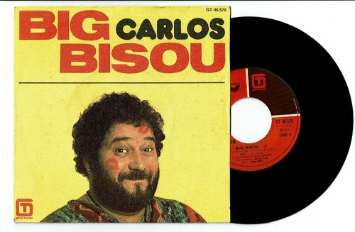 Carlos disque vinyle tours - carlos,