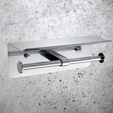  Support Rouleau Papier Toilette Porte-rouleau Wc Distributeur De Hygiénique