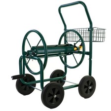 Chariot À Tuyau Vert Avec