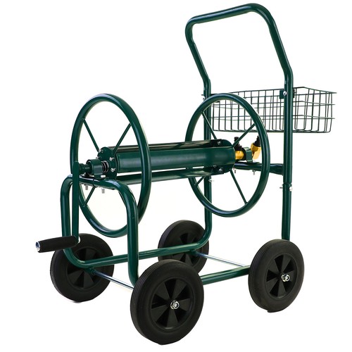 Chariot tuyau vert avec - chariot,