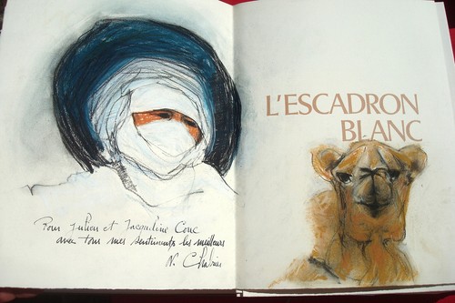 Aquarelle originale escadron - aquarelle,