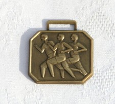 médaille course à pieds  IMHOF