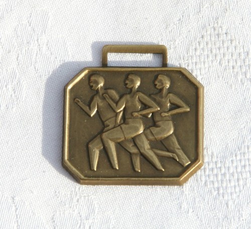 Médaille course pieds - médaille,