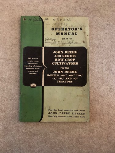John deere 400 series - deere,