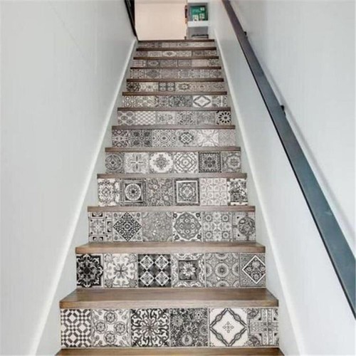 Autocollant stickers escalier - autocollant,