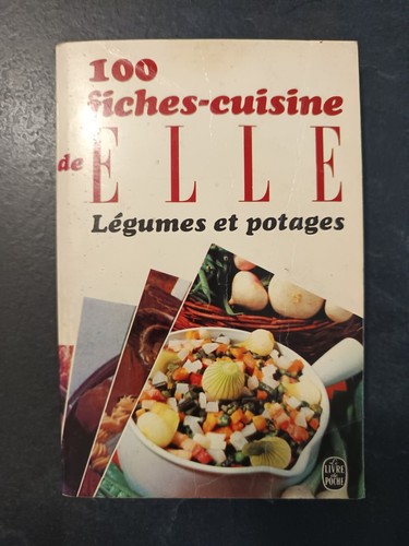 100 fiches cuisine elle - 100,