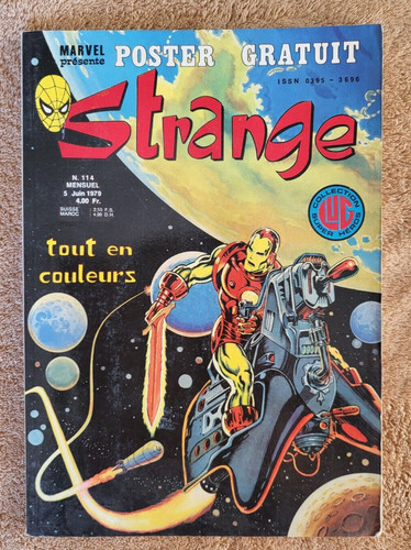Strange 114 le - n°,
