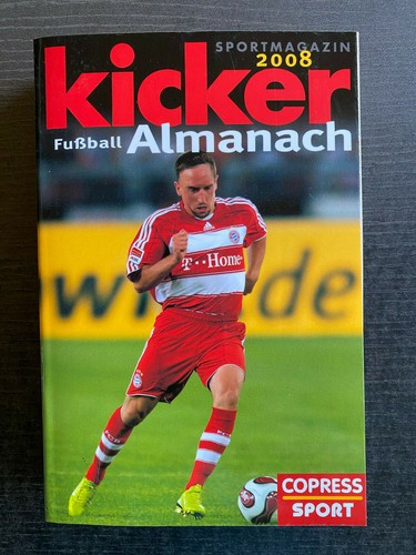 Kicker almanach 2008 - almanach,