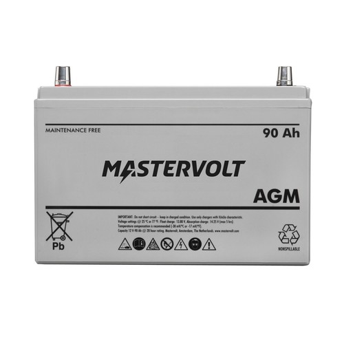 Mastervolt batterie agm - mastervolt,