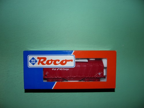 Roco wagon bâché court - roco,