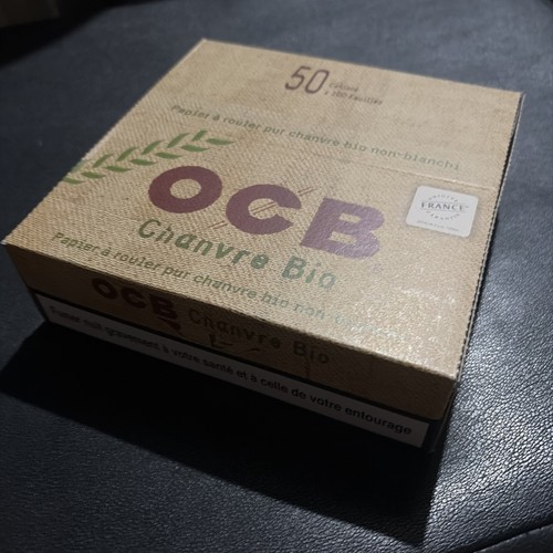 Ocb chanvre bio hemp - bio, 50