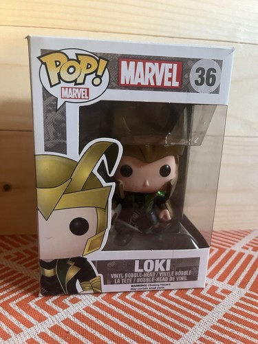 Funko pop marvel loki 36 - funko,