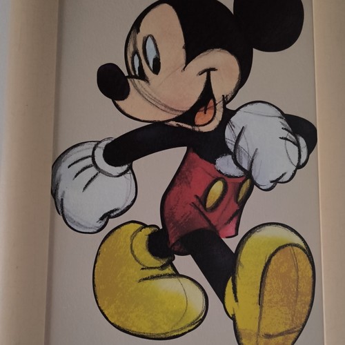 Disney figurine statue mickey - disney,